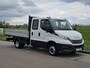 IVECO Daily 35C14 Dub.Cab Open-Laadbak