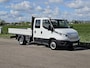 IVECO Daily 35C14 Dub.Cab Open-Laadbak