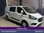 Ford Transit Custom 2.0 TDCI 131pk L2H1 Dubbele Cabine Inrichting Euro6 Airco | 5-Zits | Camera | Cruisecontrol | LED Parkeersensoren, Stoelverwarming, Achterklep, Dakdragers