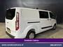 Ford Transit Custom 2.0 TDCI 131pk L2H1 Dubbele Cabine Inrichting Euro6 Airco | 5-Zits | Camera | Cruisecontrol | LED Parkeersensoren, Stoelverwarming, Achterklep, Dakdragers, 2800kg trekvermogen