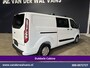 Ford Transit Custom 2.0 TDCI 131pk L2H1 Dubbele Cabine Inrichting Euro6 Airco | 5-Zits | Camera | Cruisecontrol | LED Parkeersensoren, Stoelverwarming, Achterklep, Dakdragers