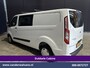 Ford Transit Custom 2.0 TDCI 131pk L2H1 Dubbele Cabine Inrichting Euro6 Airco | 5-Zits | Camera | Cruisecontrol | LED Parkeersensoren, Stoelverwarming, Achterklep, Dakdragers, 2800kg trekvermogen