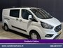 Ford Transit Custom 2.0 TDCI 131pk L2H1 Dubbele Cabine Inrichting Euro6 Airco | 5-Zits | Camera | Cruisecontrol | LED Parkeersensoren, Stoelverwarming, Achterklep, Dakdragers, 2800kg trekvermogen