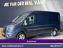 Ford Transit 2.0 TDCI 185pk Automaat L3H2 Euro6 Airco | Xenon | Camera | Navigatie | Apple Carplay | Cruisecontrol | LED Android Auto, Verwarmde voorruit, Stoelverwarming, LM velgen, Elektrisch verstelbare bestuurdersstoel, Parkeersensoren, Bijrijdersbank