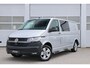 Volkswagen Transporter 2.0 TDI 110pk L2H1 DC 28 Comfortline | App-Connect Navigatie | Cruise Control | Achteruitrijcamera | Trekhaak | 17"Lichtmetalen Velgen