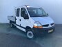 Renault Master T28 2.5 dCi L2H1 Dub Cab Pick Up 6 Zits Trekhaak 2000 kg Bakmaat L240 /B.202/H.0.40 CM
