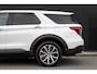 Ford Explorer 3.0 V6 457PK E.B. PHEV ST-Line | Verlengde garantie tot 07-2028! | Trekhaak | Parelmoer Metallic wit | BTW auto | Standkachel | 360 Camera | Stuur/stoelverwarming | Stoelkoeling | ALLE opties!