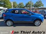 Ford EcoSport 1.0 EcoBoost Keyless entry