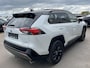 Toyota RAV4 2.5 Hybrid AWD Bi-tone Trekhaak, navigatie Apple CarPlay/Android Auto, parkeersensoren v&a, stoelverwarming, stuurverwarming, elektr. achterklep