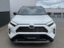 Toyota RAV4 2.5 Hybrid AWD Bi-tone Trekhaak, navigatie Apple CarPlay/Android Auto, parkeersensoren v&a, stoelverwarming, stuurverwarming, elektr. achterklep