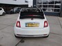 Fiat 500C 0.9 TwinAir Turbo Lounge Nieuw MMI, NL-Auto, Half leder, PDC Prijspakker!