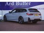 BMW 3-Serie Touring 320e M SPORT+leder+elek-Klep++stoel-verw+Led+camera+navigatie+sfeer-verlichting+Hifi-Systeem =M Brookyn-Grau !