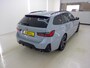 BMW 3-Serie Touring 320e M SPORT+leder+elek-Klep++stoel-verw+Led+camera+navigatie+sfeer-verlichting+Hifi-Systeem =M Brookyn-Grau !