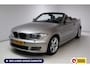BMW 1-Serie Cabrio 125i High Executive 218 PK 6 cilinder | Keyless | Xenon | Stoelverwarming| Navigatie | Leer | Windscherm