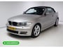 BMW 1-Serie Cabrio 125i High Executive 218 PK 6 cilinder | Keyless | Xenon | Stoelverwarming| Navigatie | Leer | Windscherm