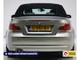 BMW 1-Serie Cabrio 125i High Executive 218 PK 6 cilinder | Keyless | Xenon | Stoelverwarming| Navigatie | Leer | Windscherm
