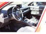 Mazda CX-5 2.0 e-SkyActiv-G M Hybrid 165 Homura , Automaat, Trekhaak, Leder, 19 inch LMV, 360 View, Apple Carplay, Bose, NAVI, Adap. Cruise, Clima, Stuur en Stoelverwarming, Stoelventilatie, LKA, BSM, Auto. Achterklep