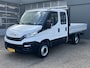 IVECO Daily 35S12D 2.3 345 Openlaadbak Airco Trekhaak 3500kg trekgewicht 7-Persoons Open laadbak Pick-up Bakwagen P-up Euro 6 Bpm vrij voor particulier gebruik!!