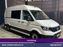 Volkswagen Crafter 2.0 TDI 141pk L3H3 L2H2 Inrichting Euro6 Airco | Camera | Apple Carplay | 3000kg Trekhaak | Cruisecontrol Android Auto, Chauffeursstoel, Parkeersensoren