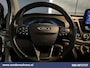 Ford Transit Custom 2.0 TDCI 131pk L2H1 Euro6 Airco | Navigatie | Apple Carplay | LED | 2800kg Trekhaak | Cruisecontrol Parkeersensoren, Bijrijdersbank