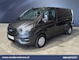 Ford Transit Custom 2.0 TDCI 131pk L2H1 Euro6 Airco | Navigatie | Apple Carplay | LED | 2800kg Trekhaak | Cruisecontrol Parkeersensoren, Bijrijdersbank