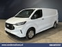 Ford Transit Custom 2.0 TDCI 136pk L2H1 Euro6 Airco | Camera | LED | Apple Carplay | Cruisecontrol Android Auto, Verwarmde voorruit, Parkeersensoren, Bijrijdersbank