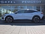 Peugeot 408 GT Hybrid 145pk e-DCS6 Automaat, Rijklaarprijs, Navigatie 360 graden Camera Adaptieve cruise control Elekrtische kofferklep