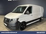 Volkswagen Crafter 2.0 TDI 141pk L3H2 L2H1 Euro6 Airco | Camera | Apple Carplay | 3000kg Trekhaak Android Auto, Bijrijdersbank