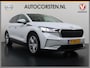 Skoda Enyaq iV 80 82kwh 204PK Camera 1/2 Leer Apple Carplay Android Warmtepomp First Edition Navi 3-Zone-Ecc 19"lm PDC-a+v Adaptive-Cruise Lane-Assist Luxus E-Call Stuurverwarming Led Isofix Keyless-Go DAB Rijstrooksensor Origineel Nederlandse Auto Nieuwprijs €  53.000,-