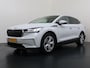 Skoda Enyaq iV 80 82kwh 204PK Camera 1/2 Leer Apple Carplay Android Warmtepomp First Edition Navi 3-Zone-Ecc 19"lm PDC-a+v Adaptive-Cruise Lane-Assist Luxus E-Call Stuurverwarming Led Isofix Keyless-Go DAB Rijstrooksensor Origineel Nederlandse Auto Nieuwprijs €  53.000,-