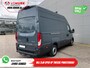 IVECO Daily 35S21HV 3.0 180 pk Aut. L2H3 LED/ Adapt.Cruise/ Carplay/ Gev.Stoel./ Climate/ Navi/ Camera/ Trekhaak