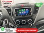 IVECO Daily 35S21HV 3.0 180 pk Aut. L2H3 LED/ Adapt.Cruise/ Carplay/ Gev.Stoel./ Climate/ Navi/ Camera/ Trekhaak