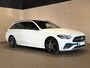 Mercedes-Benz C-klasse Estate 300e AMG STYLING-PANORAMA-NIGHT-DODEHOEK-CAMERA-COMPL.