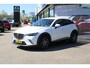 Mazda CX-3 2.0 SkyActiv-G 120 GT-M , Trekhaak, Half Leder, Camera, Clima, Cruise, Navi, Stoelverwarming, LMV 18 Inch, Bluetooth, HUD, PDC, LKA,