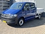 Volkswagen Transporter 2.0 TDI L2H1 DC Euro 6 Kipper open laadbak Airco trekhaak 2200kg trekgewicht 1e eigenaar Dealer onderhouden Telefoonverbinding Kieper P-up Doka Pritsche Ahk 2200kg