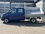 Volkswagen Transporter 2.0 TDI L2H1 DC Euro 6 Kipper open laadbak Airco trekhaak 2200kg trekgewicht 1e eigenaar Dealer onderhouden Telefoonverbinding Kieper P-up Doka Pritsche Ahk 2200kg