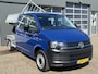 Volkswagen Transporter 2.0 TDI L2H1 DC Euro 6 Kipper open laadbak Airco trekhaak 2200kg trekgewicht 1e eigenaar Dealer onderhouden Telefoonverbinding Kieper P-up Doka Pritsche Ahk 2200kg