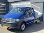 Volkswagen Transporter 2.0 TDI L2H1 DC Euro 6 Kipper open laadbak Airco trekhaak 2200kg trekgewicht 1e eigenaar Dealer onderhouden Telefoonverbinding Kieper P-up Doka Pritsche Ahk 2200kg