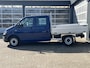 Volkswagen Transporter 2.0 TDI L2H1 DC Euro 6 Kipper open laadbak Airco trekhaak 2200kg trekgewicht 1e eigenaar Dealer onderhouden Telefoonverbinding Kieper P-up Doka Pritsche Ahk 2200kg