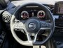Nissan Juke 1.0 DIG-T Tekna Automaat / Fabrieksgarantie tot 3-2028 / Navigatie / Camera / Adpatieve Cruise / Lederen Bekleding / Stoelverwarming / Stuurwiel Verwarming / 360 Camera / DAB /