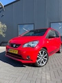 SEAT Mii 1.0 FR Intense 75pk / Pdc A / Cruisecontrol / Stoelverwarming / LM velgen