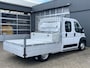 Fiat Ducato 35H 2.3 MultiJet L2H1 DC Airco Trekhaak 3000kg trekgewicht Stuurwielbediening Gereedschapskist Telefoonverbinding open laadbak Pick-up 7-Persoons p-up Bakwagen Euro 6