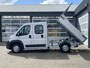 Fiat Ducato 35H 2.3 MultiJet L2H1 DC Airco Trekhaak 3000kg trekgewicht Stuurwielbediening Gereedschapskist Telefoonverbinding open laadbak Pick-up 7-Persoons p-up Bakwagen Euro 6