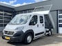 Fiat Ducato 35H 2.3 MultiJet L2H1 DC Airco Trekhaak 3000kg trekgewicht Stuurwielbediening Gereedschapskist Telefoonverbinding open laadbak Pick-up 7-Persoons p-up Bakwagen Euro 6