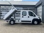 Fiat Ducato 35H 2.3 MultiJet L2H1 DC Airco Trekhaak 3000kg trekgewicht Stuurwielbediening Gereedschapskist Telefoonverbinding open laadbak Pick-up 7-Persoons p-up Bakwagen Euro 6