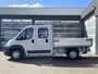 Fiat Ducato 35H 2.3 MultiJet L2H1 DC Airco Trekhaak 3000kg trekgewicht Stuurwielbediening Gereedschapskist Telefoonverbinding open laadbak Pick-up 7-Persoons p-up Bakwagen Euro 6