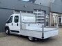 Fiat Ducato 35H 2.3 MultiJet L2H1 DC Airco Trekhaak 3000kg trekgewicht Stuurwielbediening Gereedschapskist Telefoonverbinding open laadbak Pick-up 7-Persoons p-up Bakwagen Euro 6