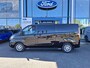 Ford Transit Custom 300 2.0 TDCI L2H1 Limited DC | Trekhaak | Leder | Camera | Stoelverwarming | Navi | 1e Eigenaar Dealer onderhouden |