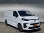 Fiat e-Scudo L3 75 kWh 17" lichtmetalen velgen | City Pakket | Exterieurpakket | Full Eco LED koplampen met dagrijverlichting | Geïsoleerde comfort scheidingswand met vaste ruit | Houten afwerking laadruimte | LED Laadruimte verlichting