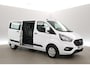 Ford Transit Custom 2.0 TDCI L2H1 | DC | 6 Zits | 2800kg Trekgew. | Airco | Cruise | 2xSchuifdeur | Parkeersens. | Trekhaak